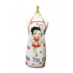 Betty Boop Apron Kiss The Cook Design
